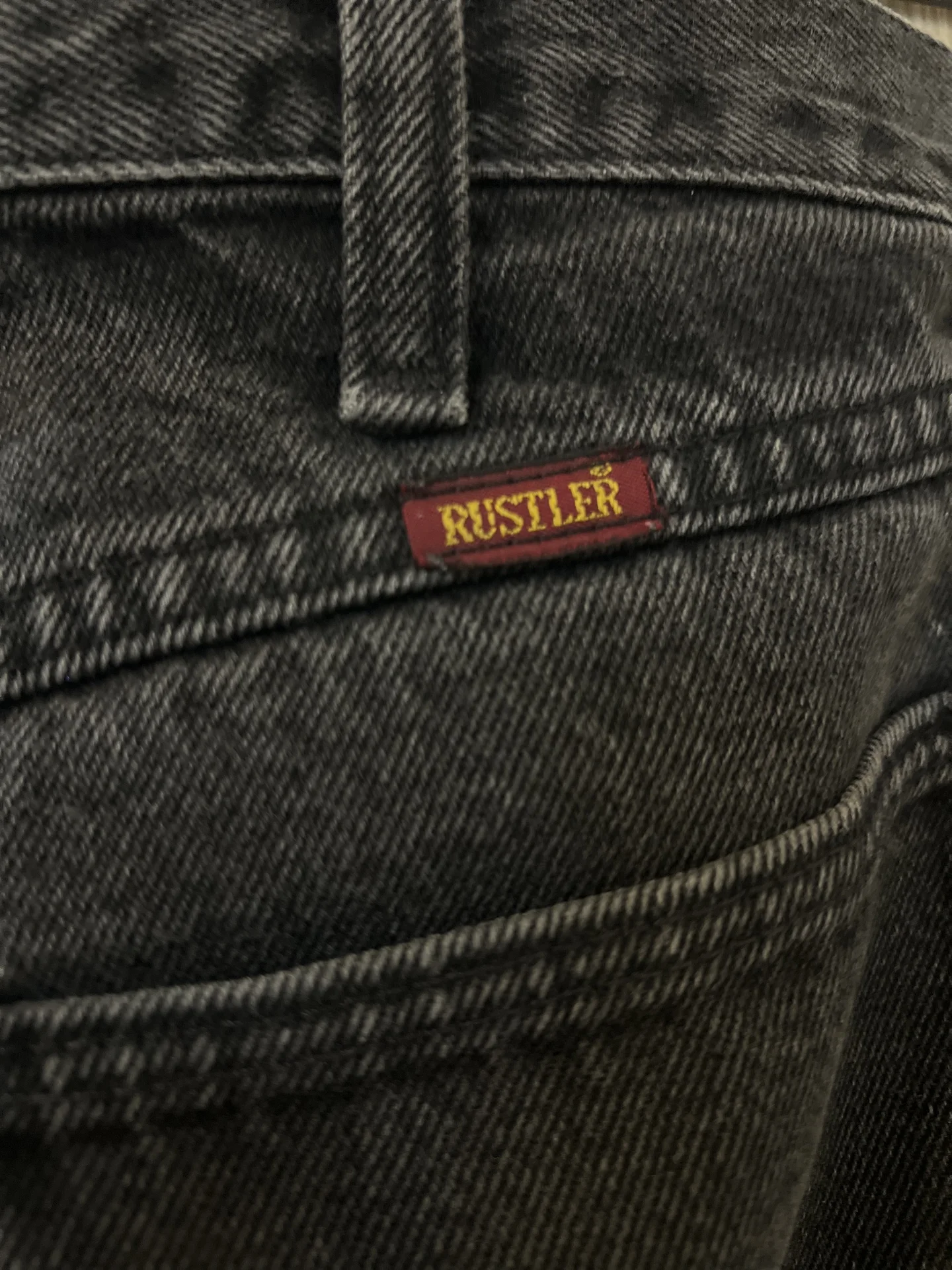 Джинсы Rustler - миниатюра 3