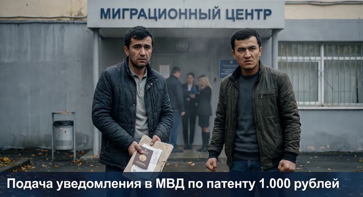 Договор иностранному гражданину + подача уведомления в МВД - видео 1