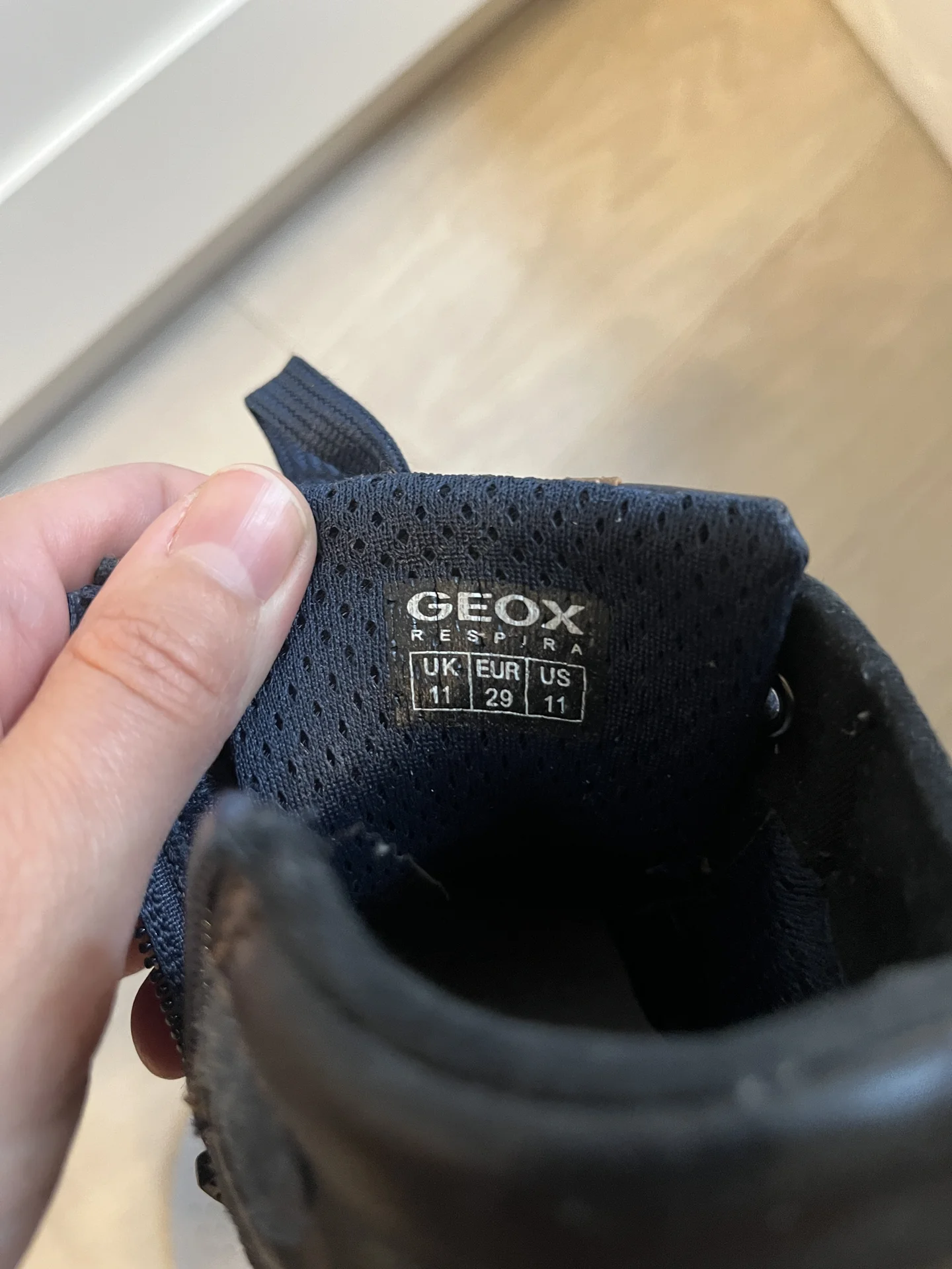 ботинки демисезонные geox 29 - миниатюра 4