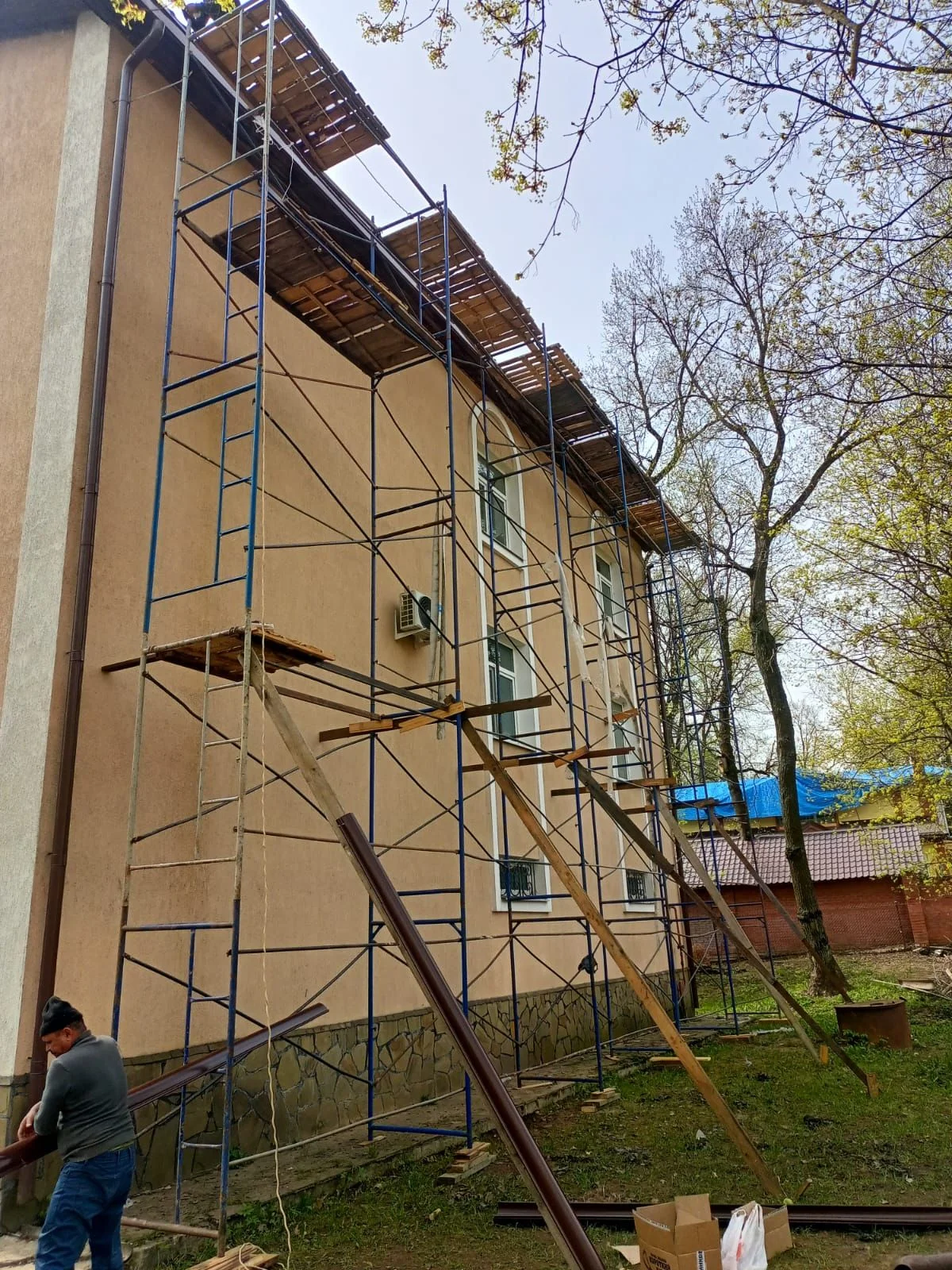 продажа/аренда-строительные леса, вышка-тура - миниатюра 3