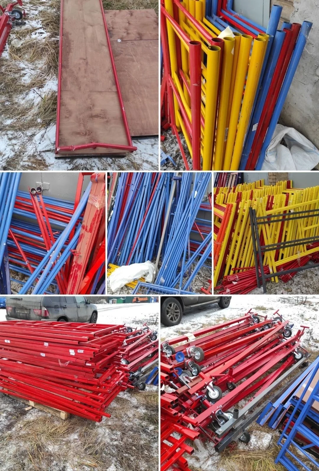 продажа/аренда-строительные леса, вышка-тура - миниатюра 29