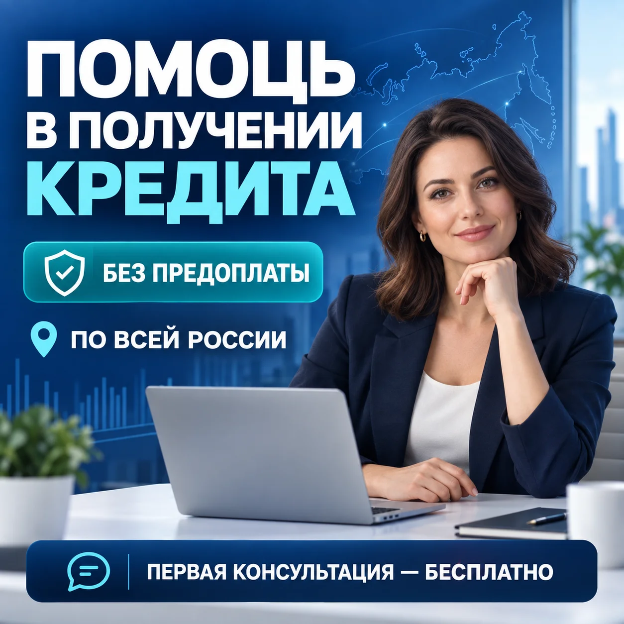 Помощь в получении кредита - изображение 1