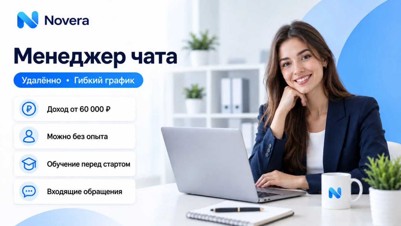 Менеджер чатов - можно без опыта - изображение 1