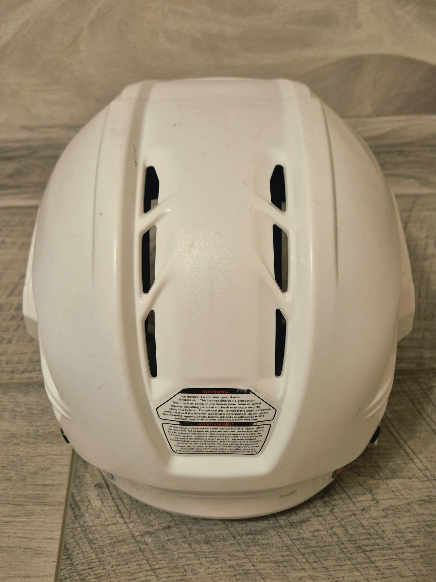 Шлем хоккейный ССM HT 70 SR - миниатюра 3