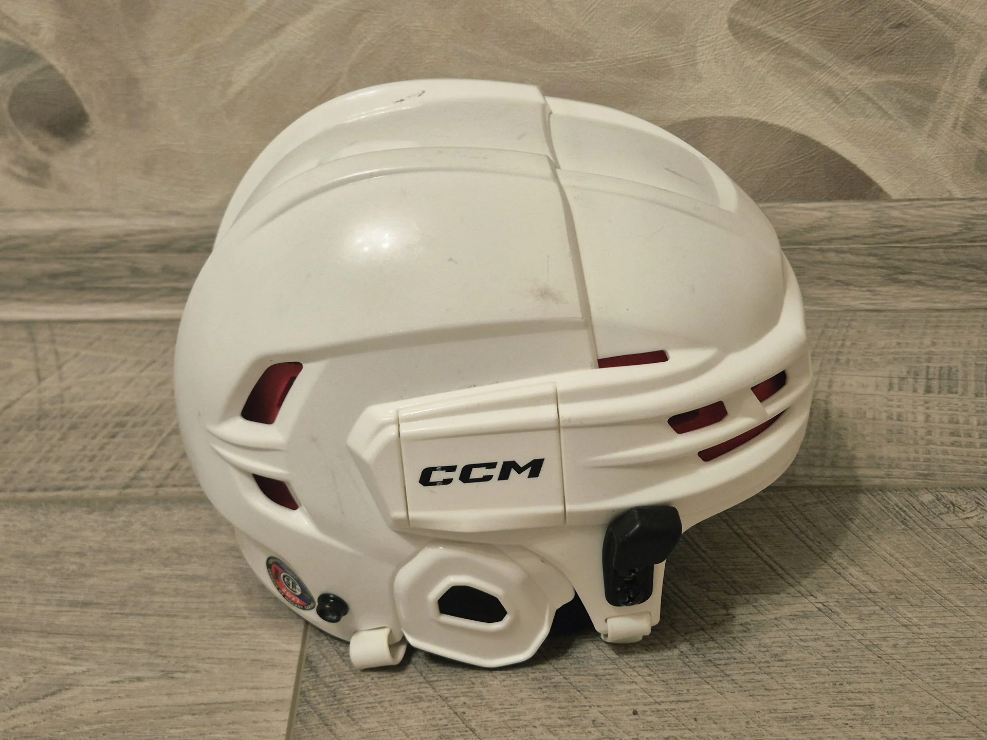 Шлем хоккейный ССM HT 70 SR - миниатюра 4