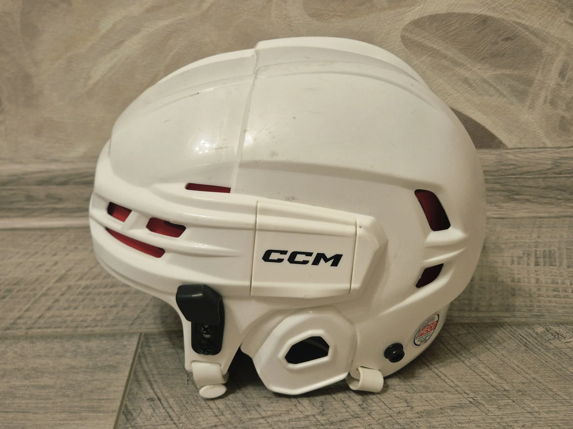 Шлем хоккейный ССM HT 70 SR - миниатюра 5