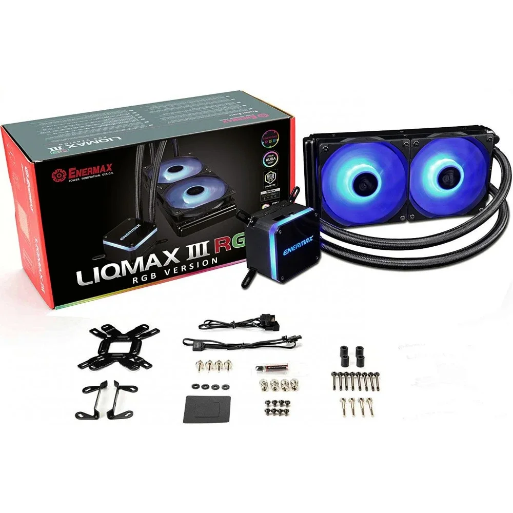 сжо Enermax Liqmax lll RGB - изображение 1
