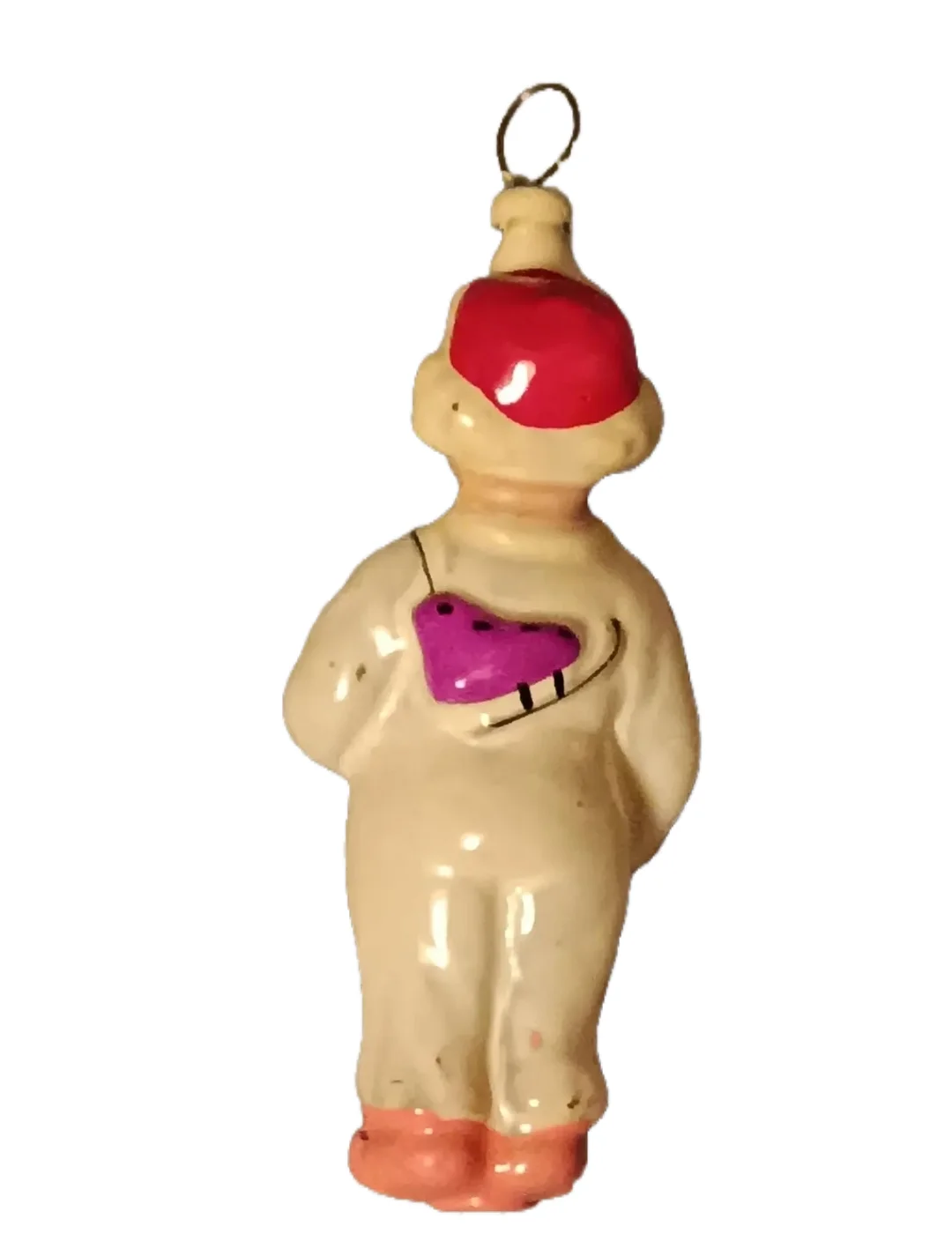 Елочная игрушка 1958год - миниатюра 2