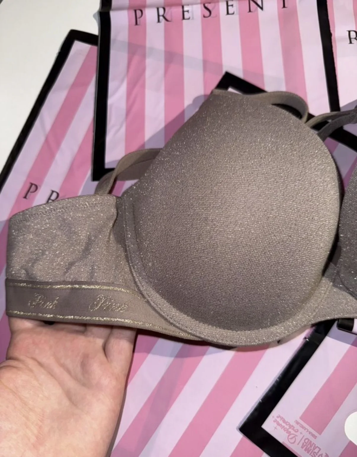 Бюстгальтер Victoria's Secret 36B 38B новый - миниатюра 9
