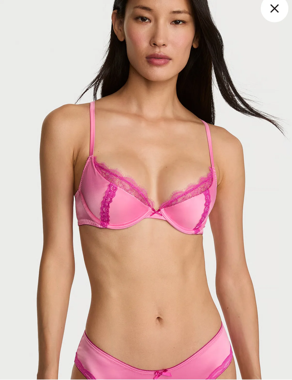 Victorias Secret новый комплект бюстгалтер 36С / М - миниатюра 2