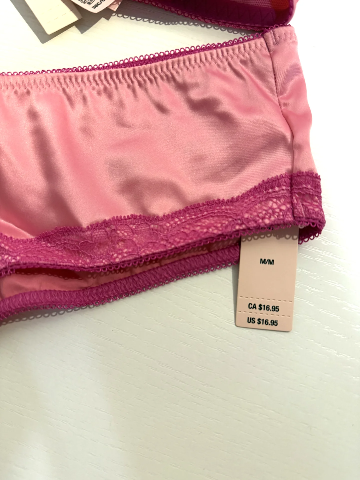 Victorias Secret новый комплект бюстгалтер 36С / М - миниатюра 6