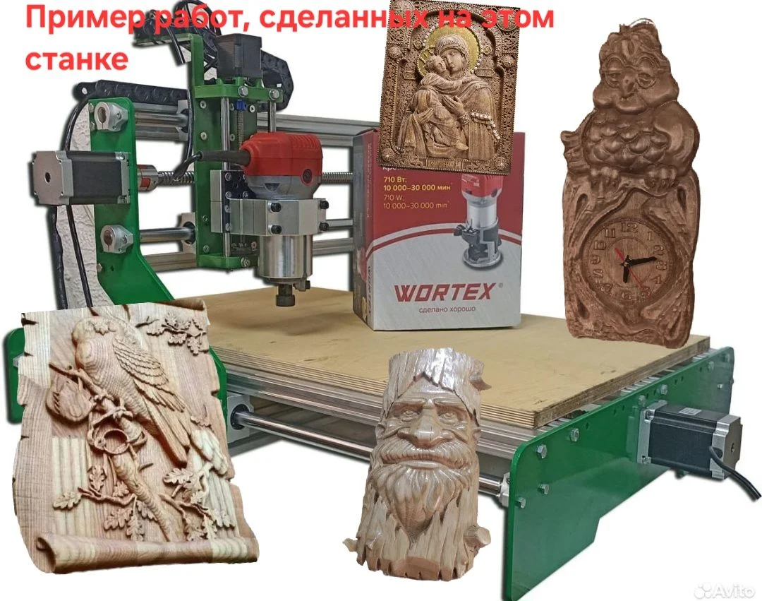 чпу фрезерный станок - изображение 1