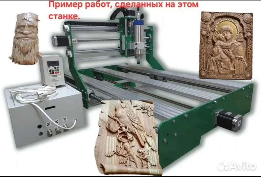 чпу фрезерный станок - миниатюра 3