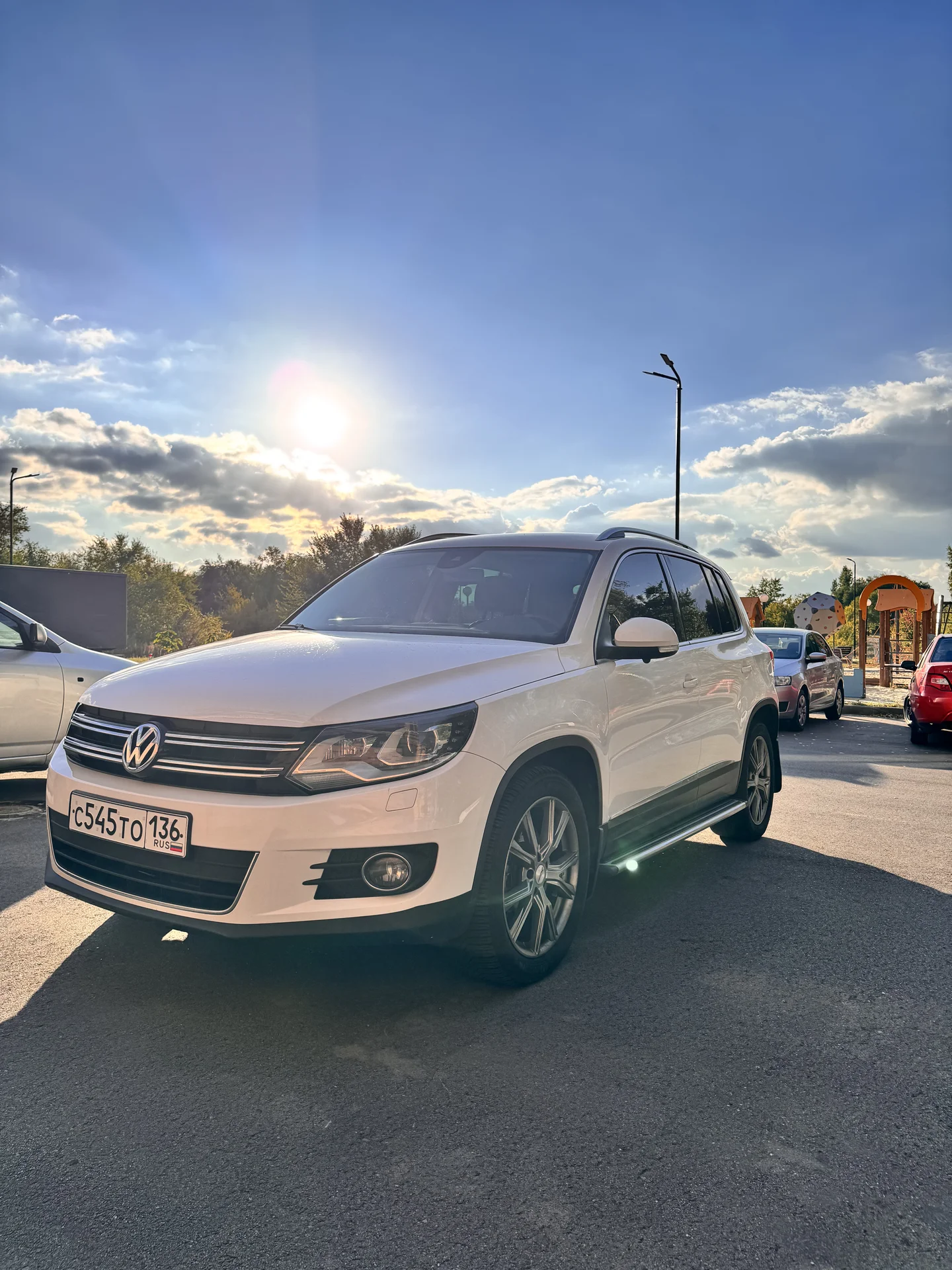 Volkswagen tiguan - миниатюра 2