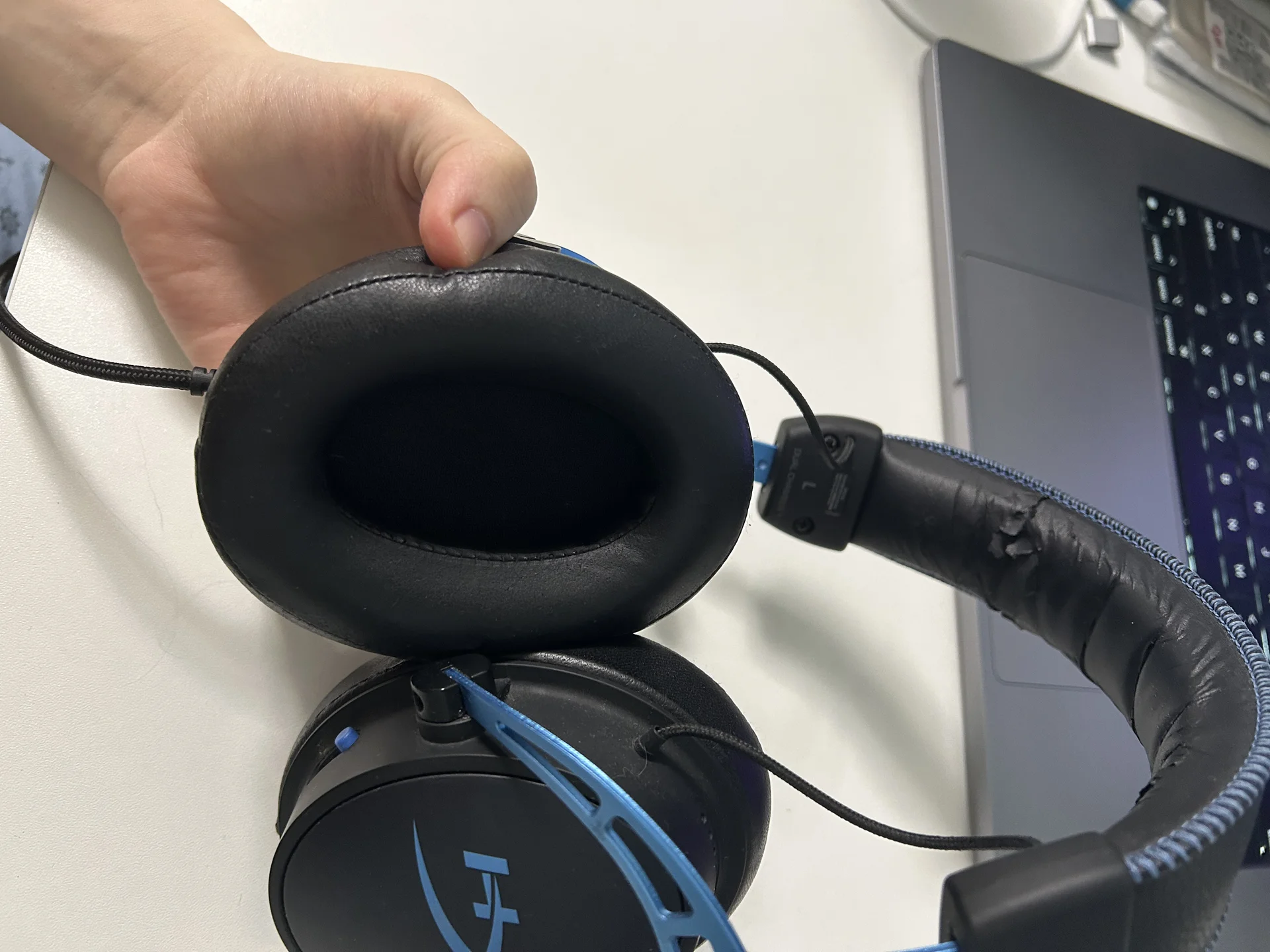 наушники Hyperx cloud alhpa s - миниатюра 3
