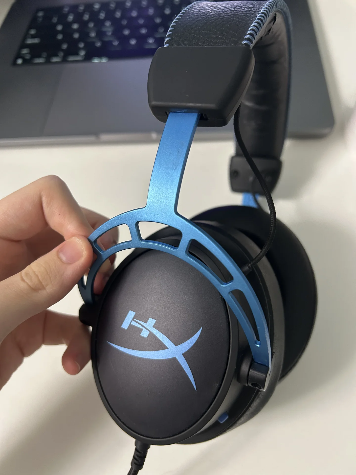 наушники Hyperx cloud alhpa s - миниатюра 5