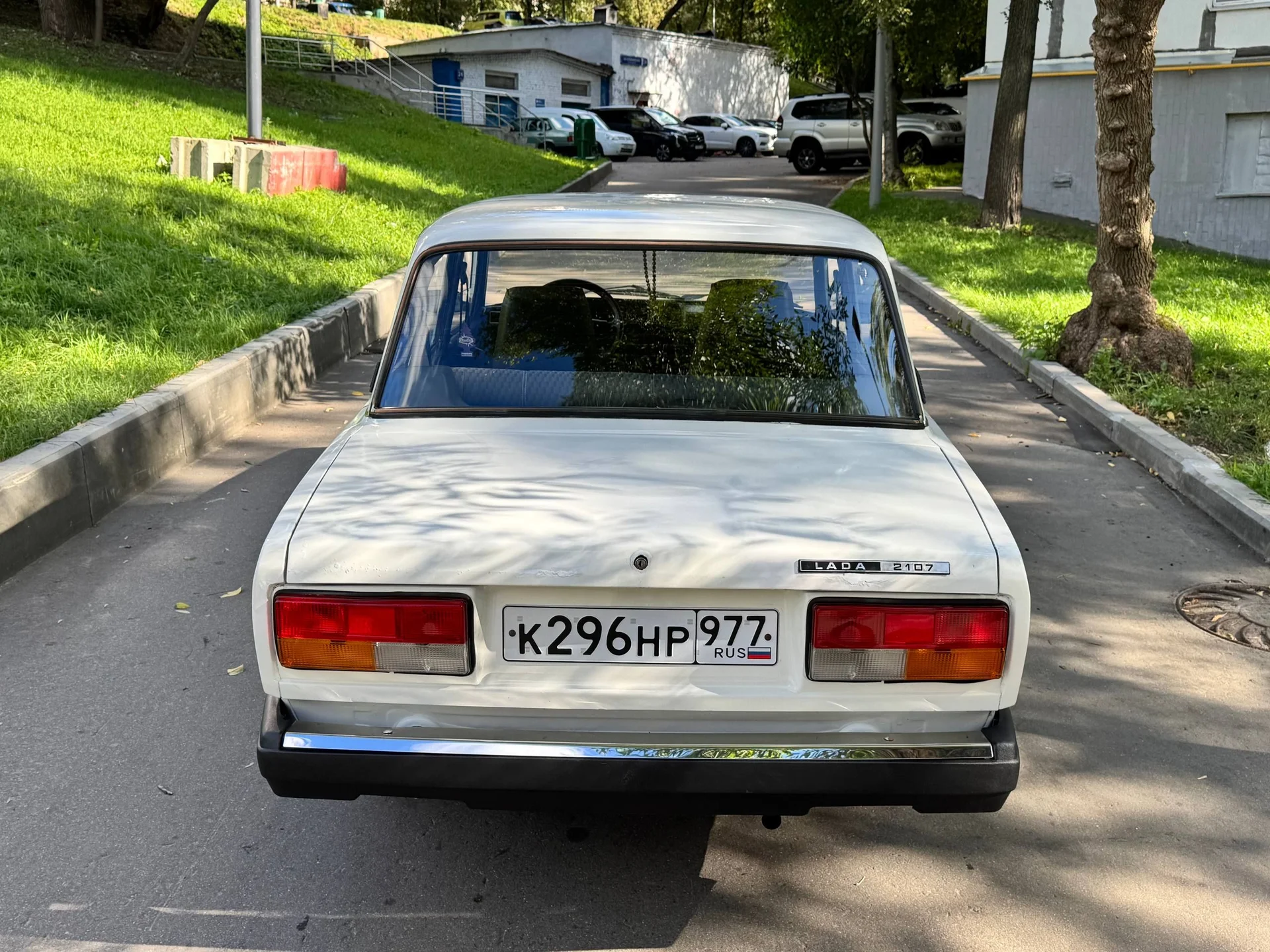 ВАЗ(Lada) 2107 - миниатюра 2
