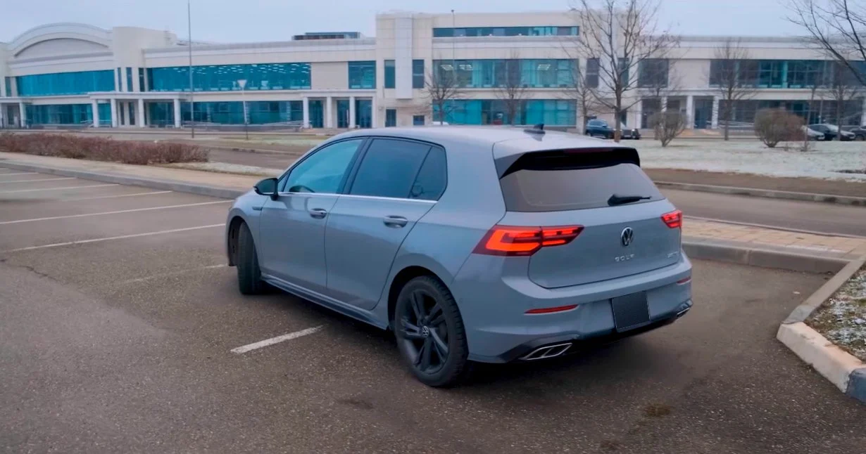 Volkswagen Golf 1.4 AMT, 2023, 67 807 км - миниатюра 3