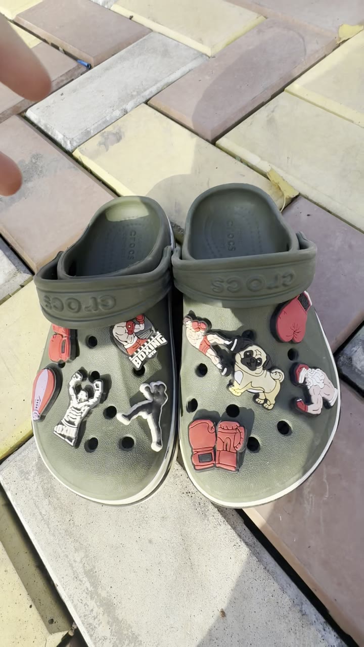 Crocs детские - видео 5