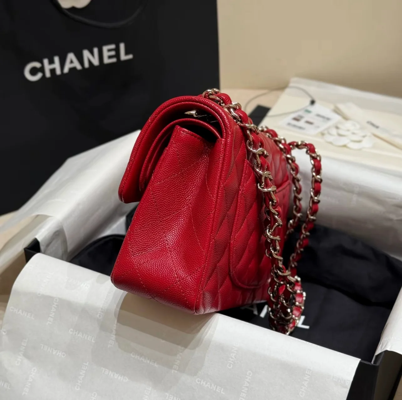 Сумка chanel classic flap - миниатюра 2