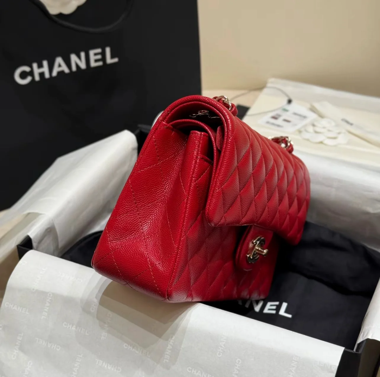 Сумка chanel classic flap - миниатюра 3