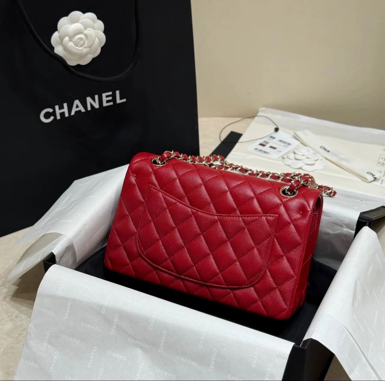 Сумка chanel classic flap - миниатюра 4