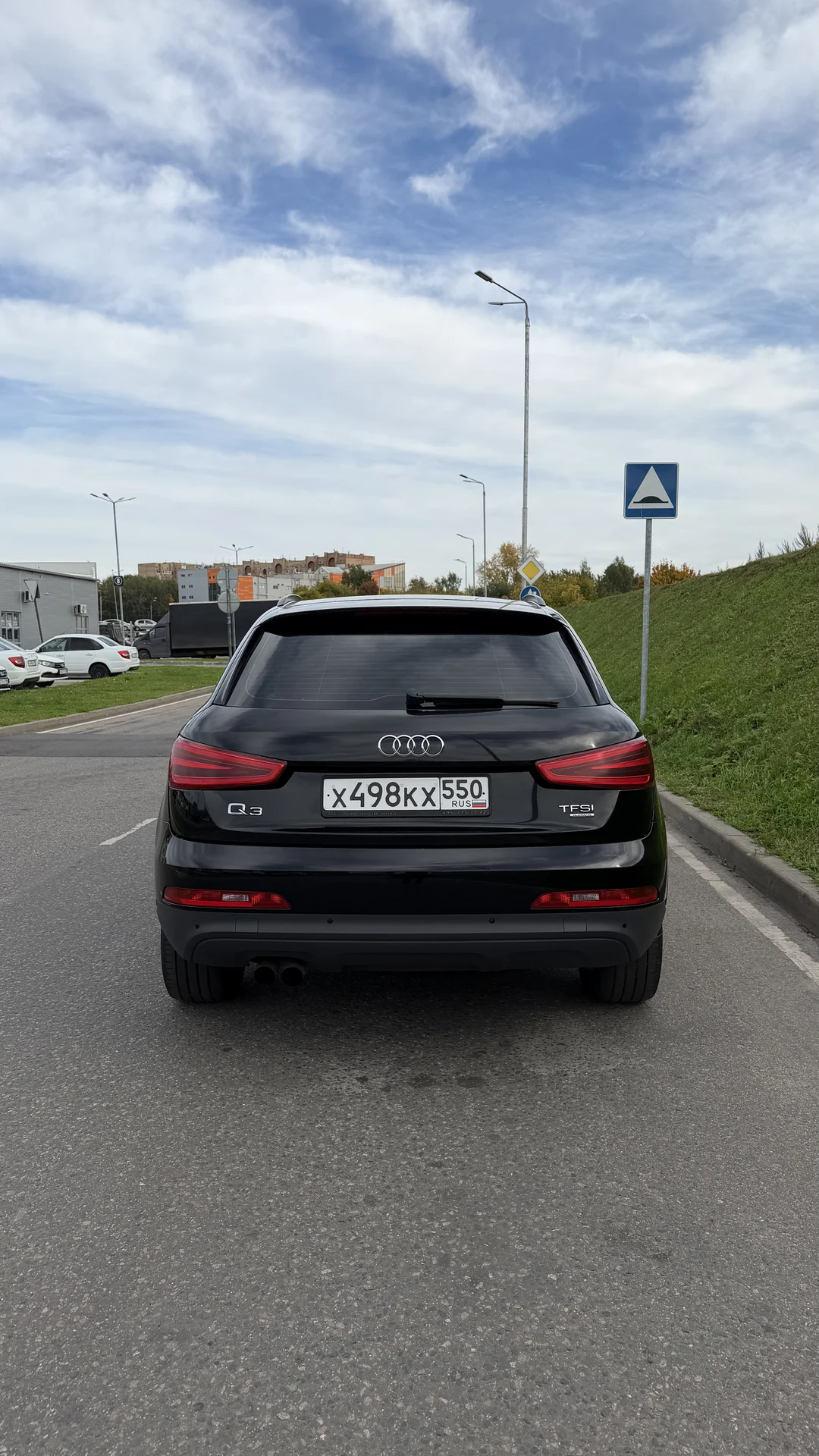 Продаю семейный автомобиль Audi Q3 2012г. СОБСТВЕН - миниатюра 3