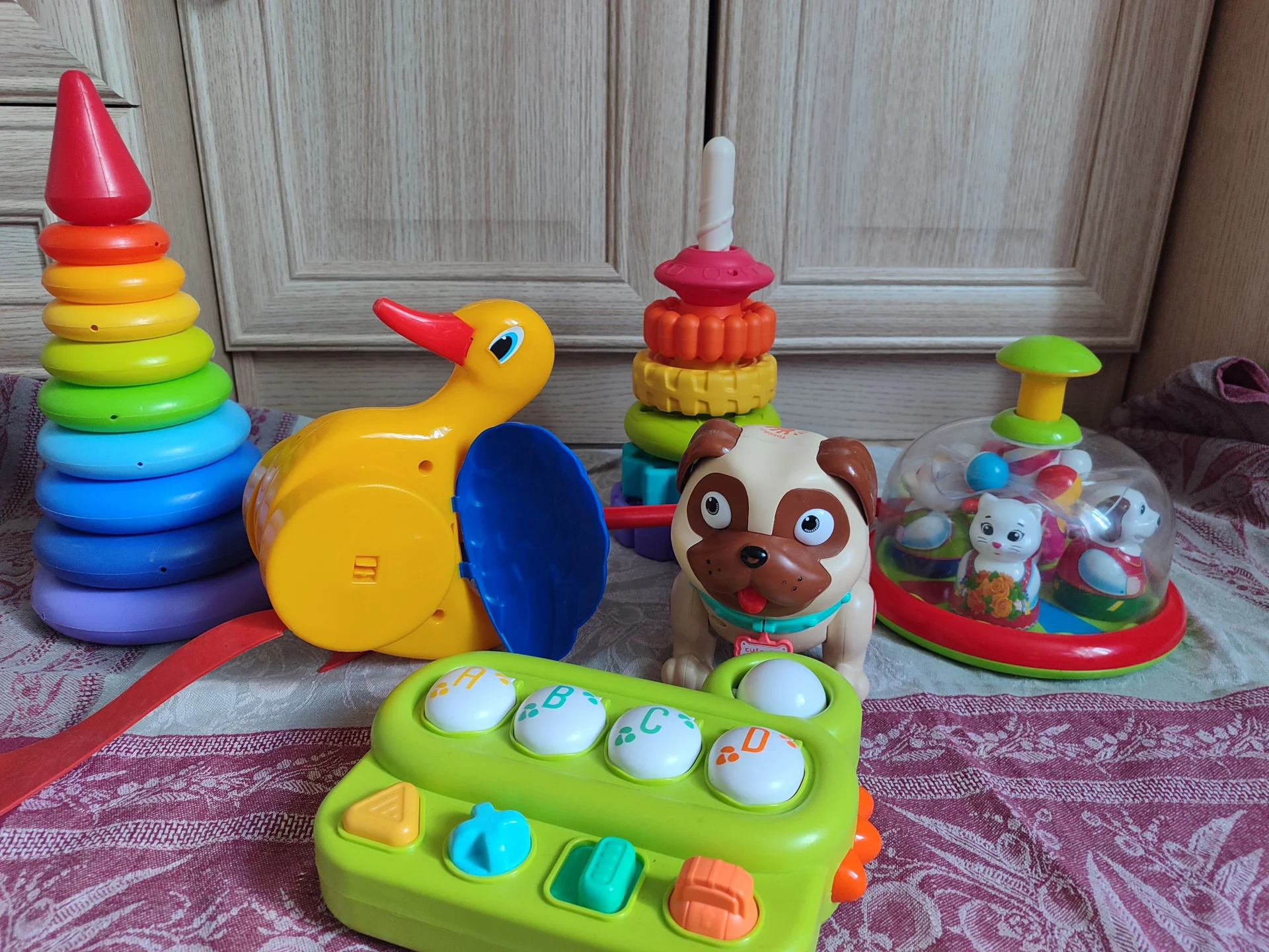 игрушки пакетом - изображение 1