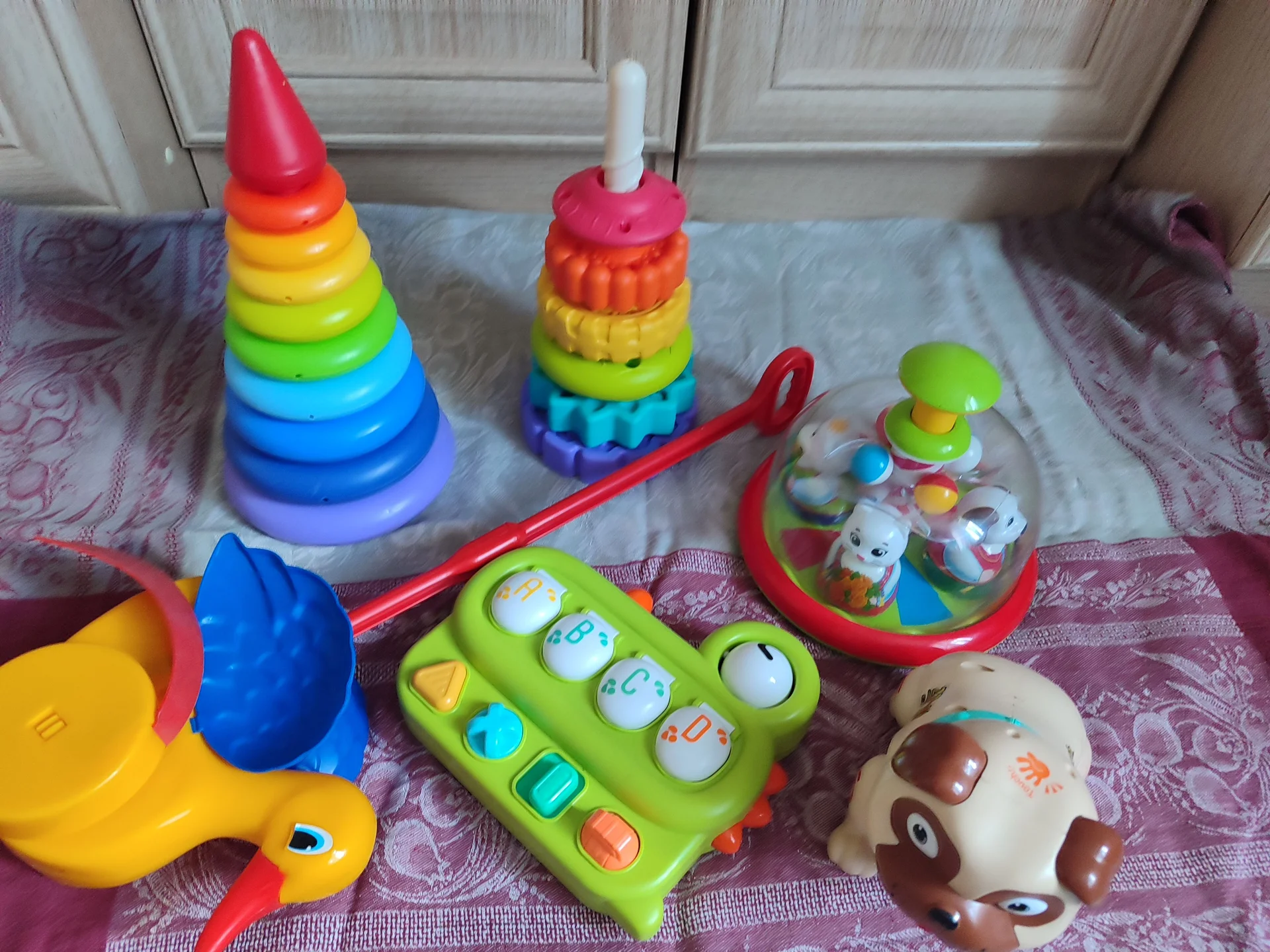 игрушки пакетом - миниатюра 2
