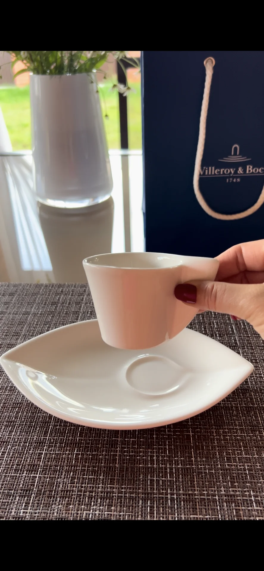 Чашка с блюдцем для эспрессо Villeroy&Boch - миниатюра 2