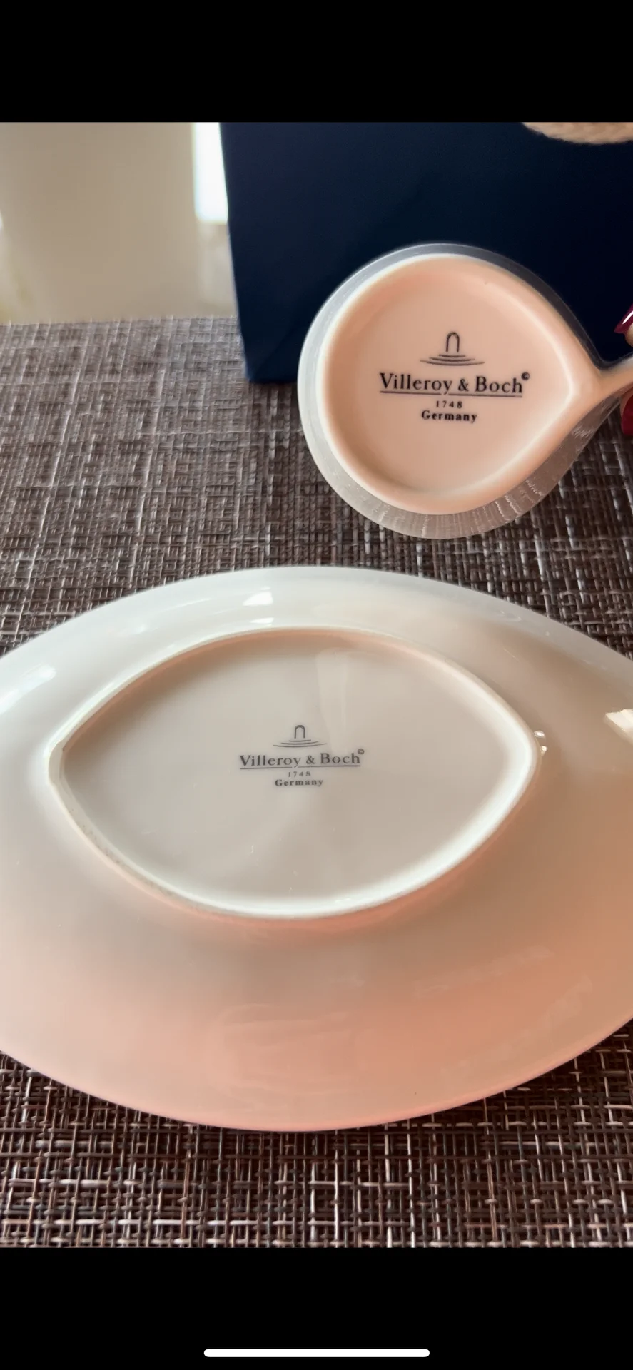 Чашка с блюдцем для эспрессо Villeroy&Boch - миниатюра 3