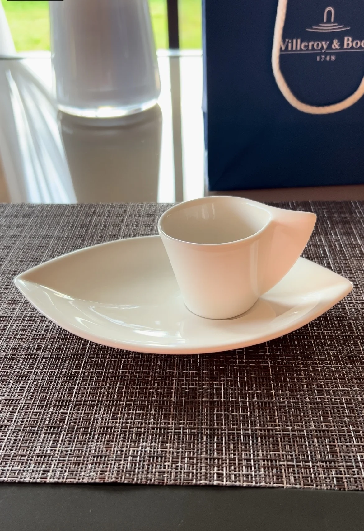 Чашка с блюдцем для эспрессо Villeroy&Boch - миниатюра 5