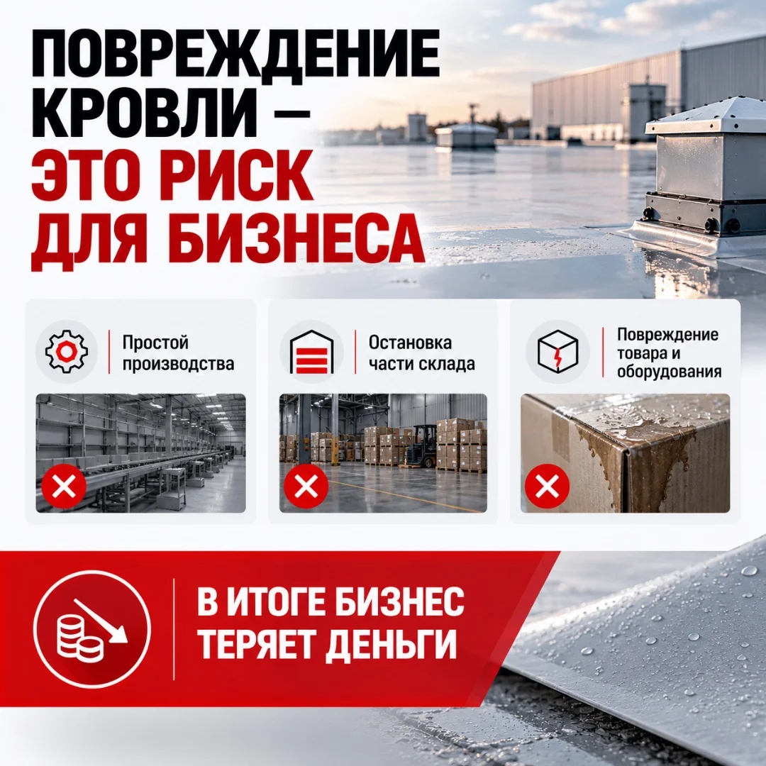 Обследование и ремонт кровли b2b - миниатюра 2