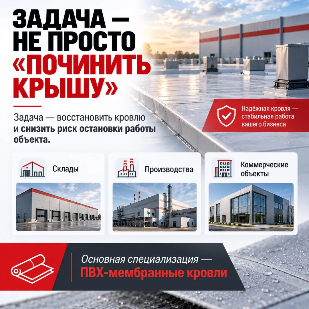Обследование и ремонт кровли b2b - миниатюра 5