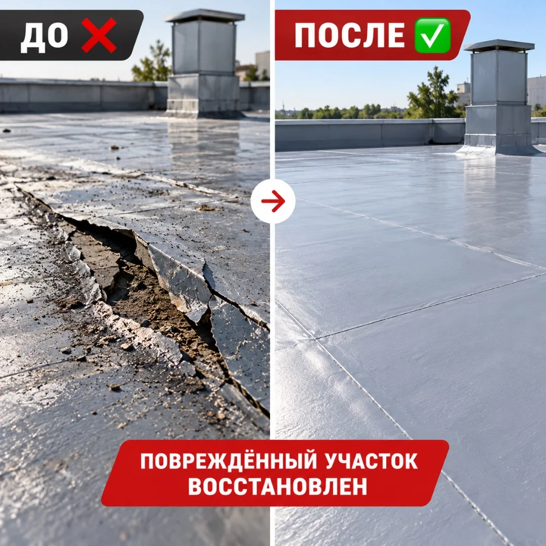 Обследование и ремонт кровли b2b - миниатюра 7