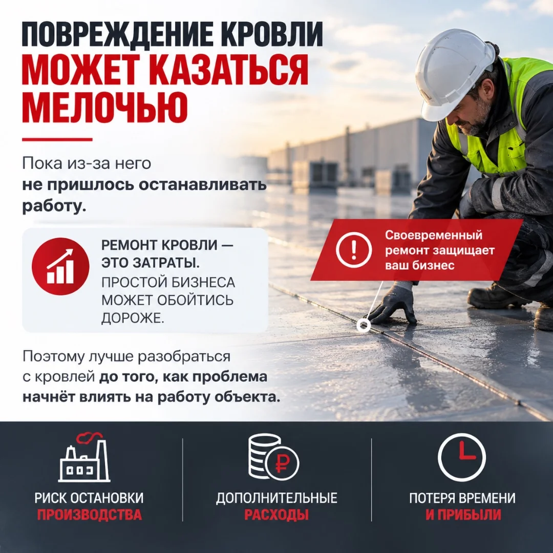 Обследование и ремонт кровли b2b - миниатюра 9