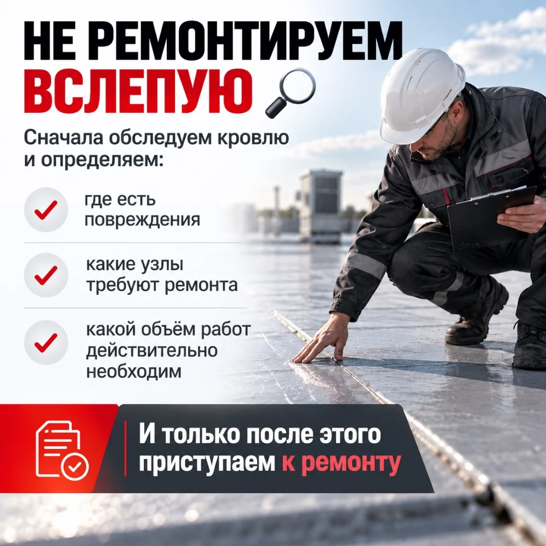 Герметизация швов и примыканий кровли B2B - миниатюра 4