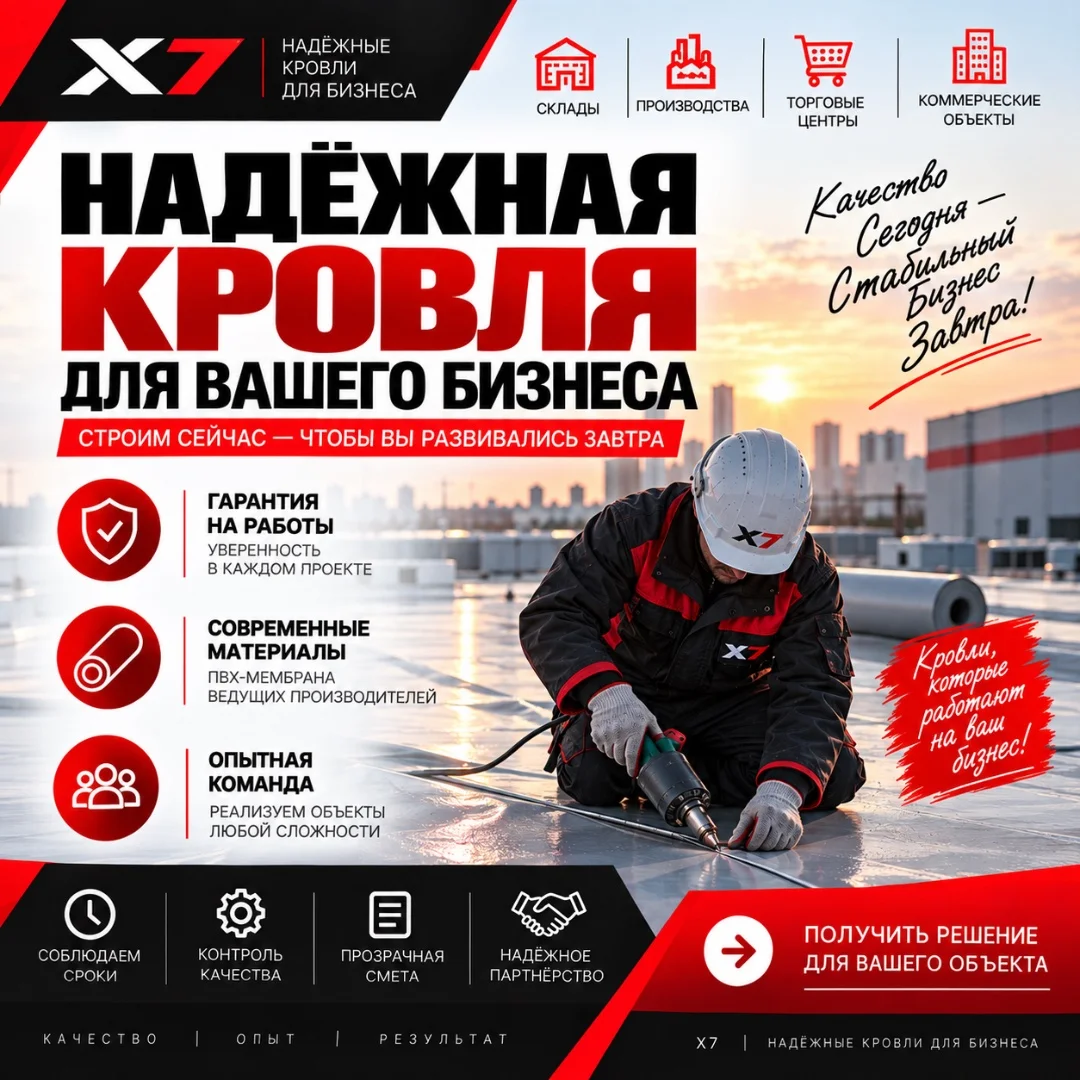 Обследование и дефектовка кровли для бизнеса - изображение 1