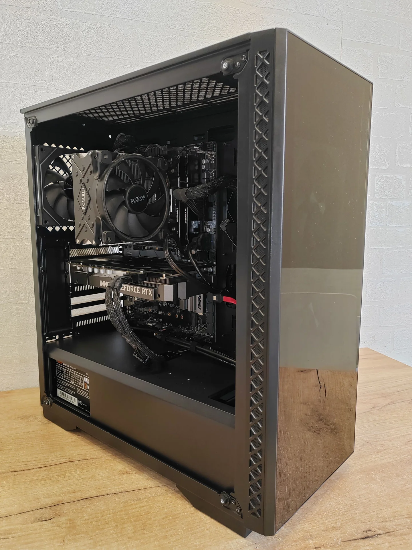 Ryzen 5 5500/RTX 2060/16GB /SSD+HDD - миниатюра 3