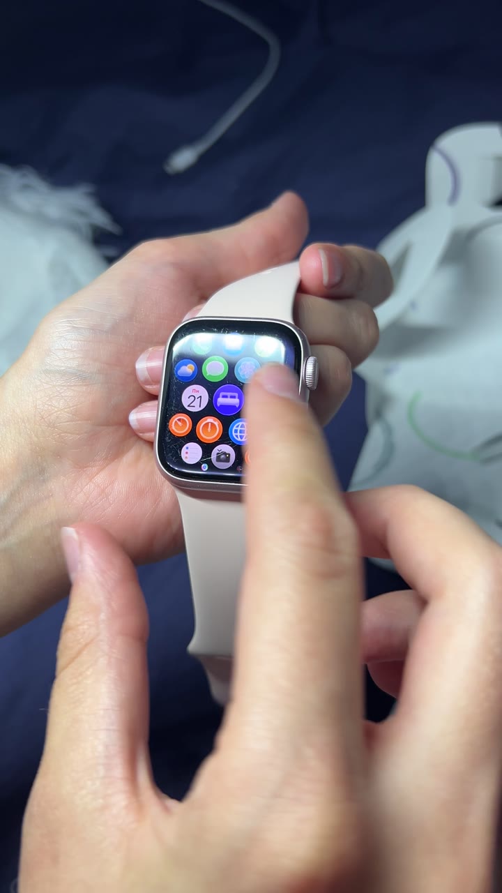 apple watch 9 41 mm - видео 8