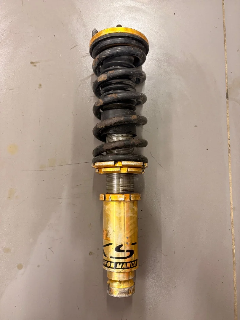 Койловеры CKS на Honda Civic EK - миниатюра 6