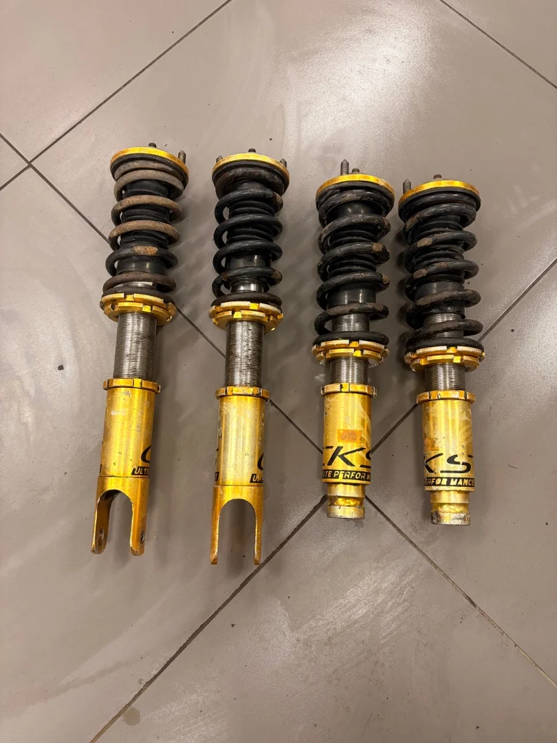 Койловеры CKS на Honda Civic EK - миниатюра 10