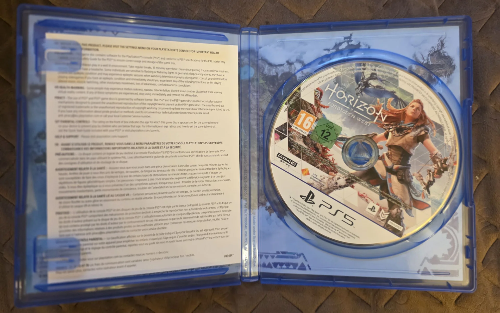 Игра Horizon Forbidden West для PS5 - миниатюра 2