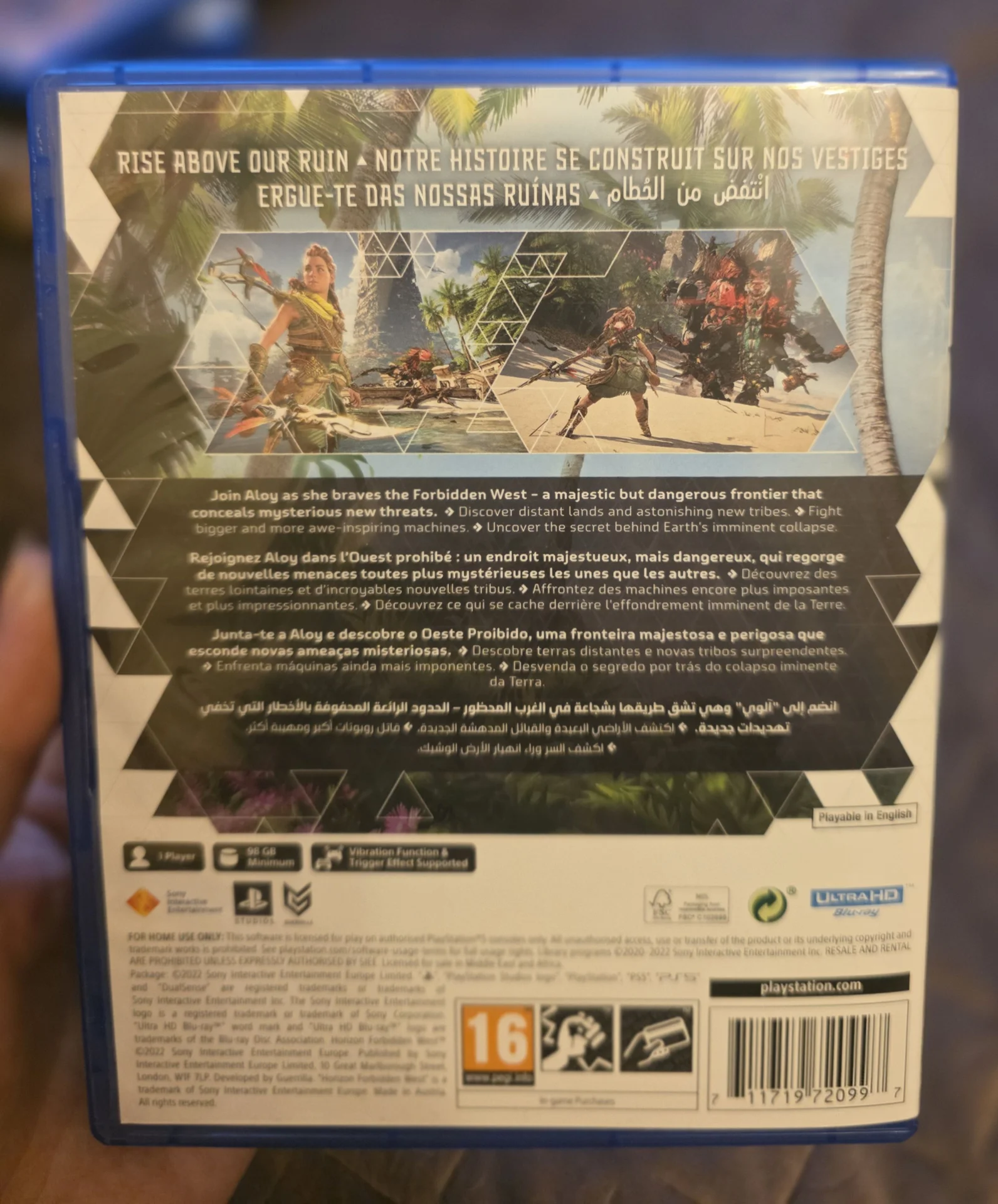 Игра Horizon Forbidden West для PS5 - миниатюра 3