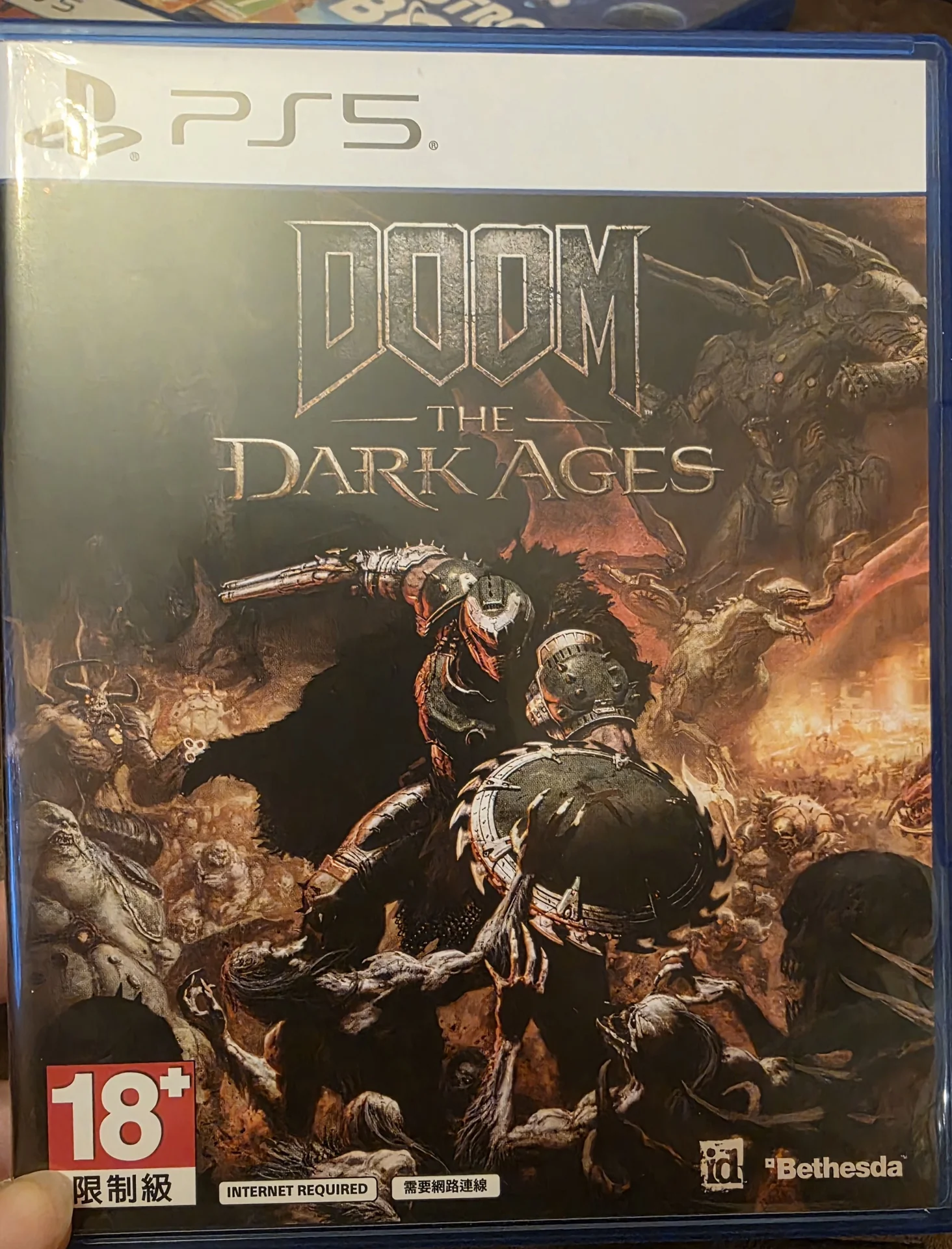 Игра Doom the Dark Ages для PS5 - изображение 1