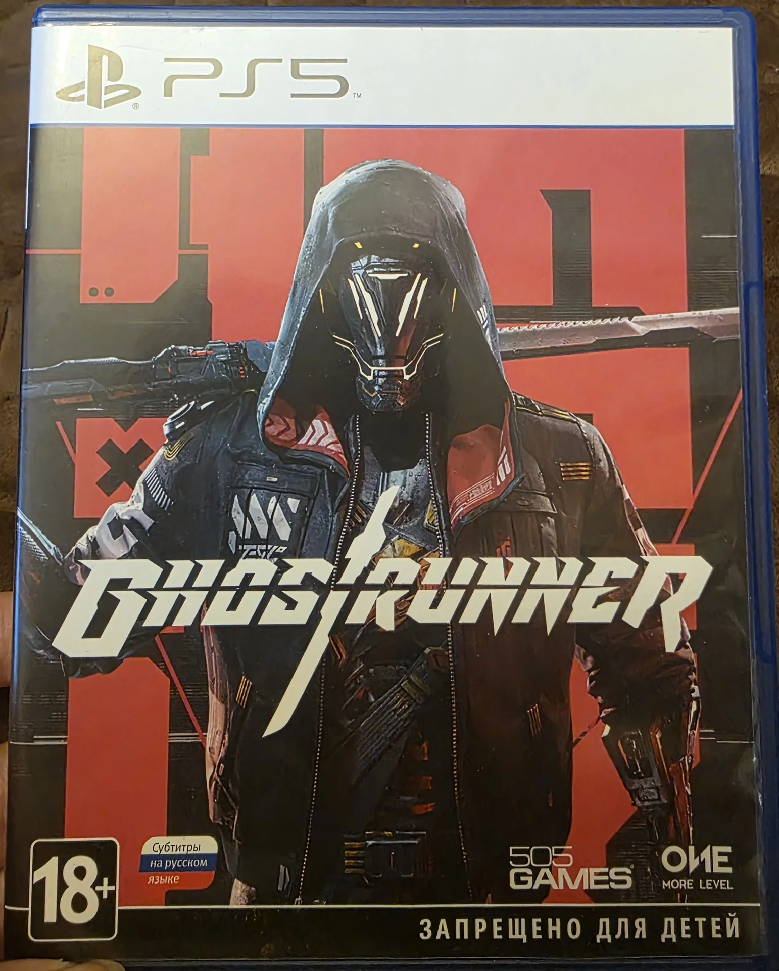 Игра Ghostrunner для PS5 - изображение 1