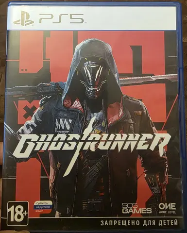 Игра Ghostrunner для PS5