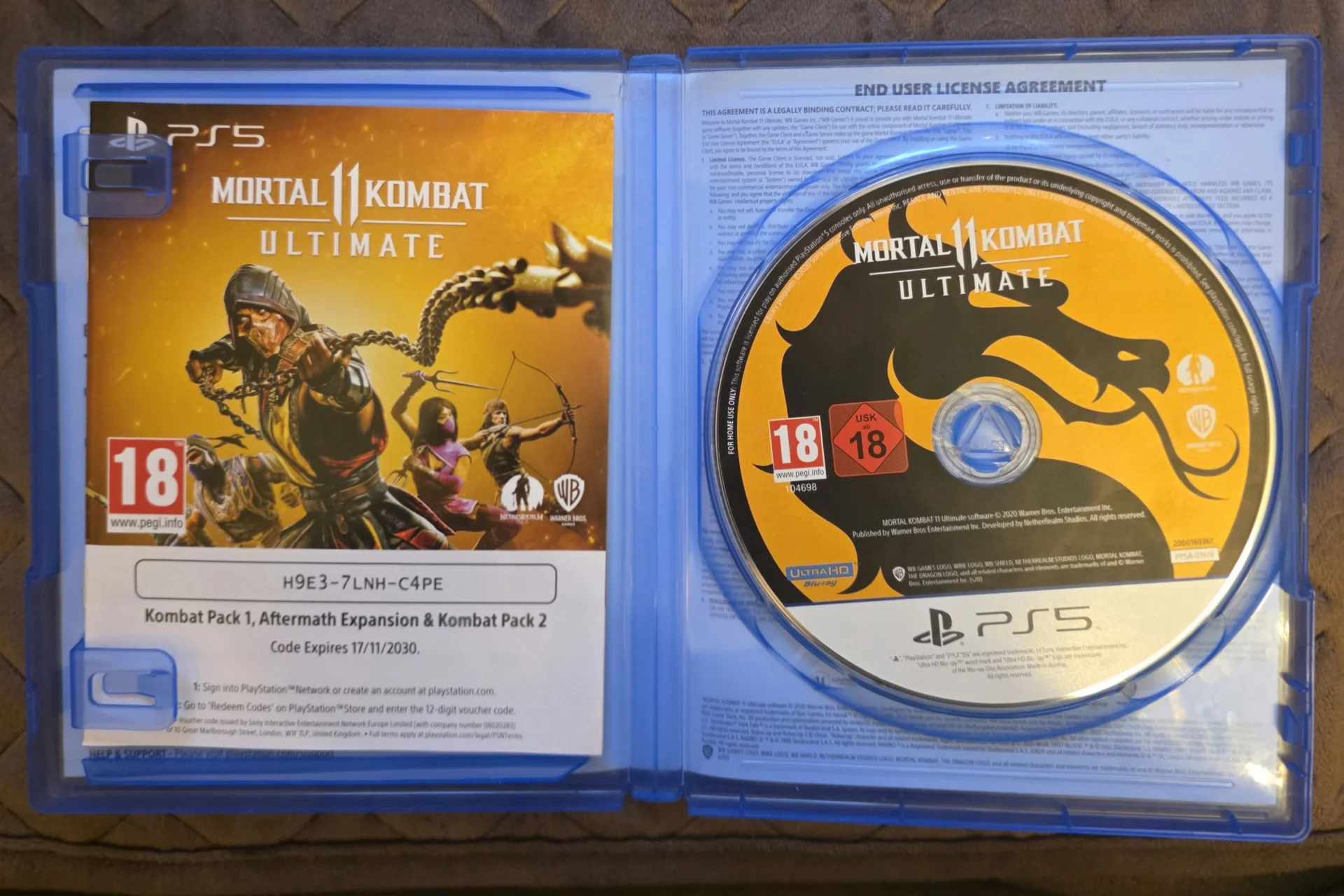 Игра MortalKombat 11 Ultimate для PS5 - миниатюра 2