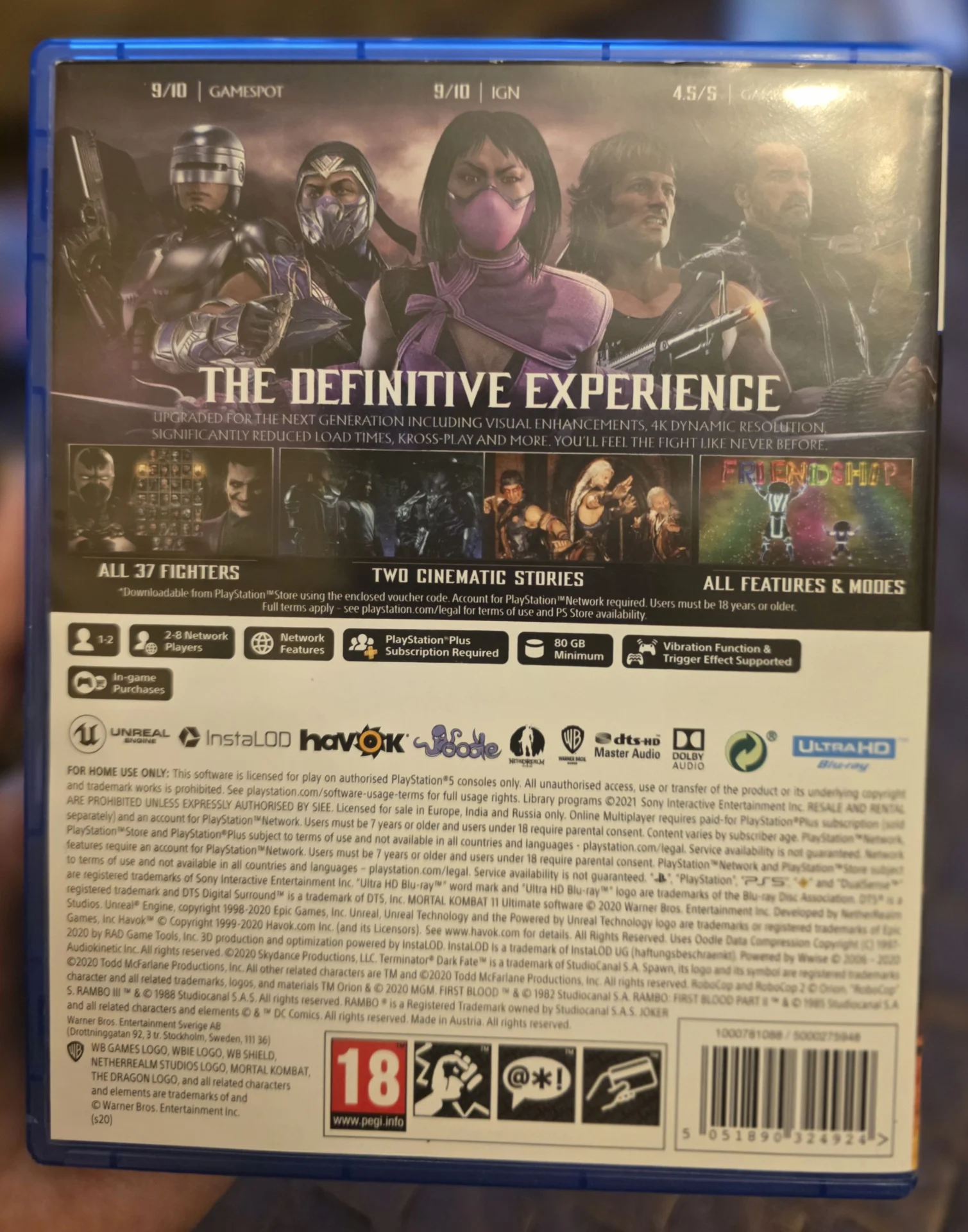 Игра MortalKombat 11 Ultimate для PS5 - миниатюра 3