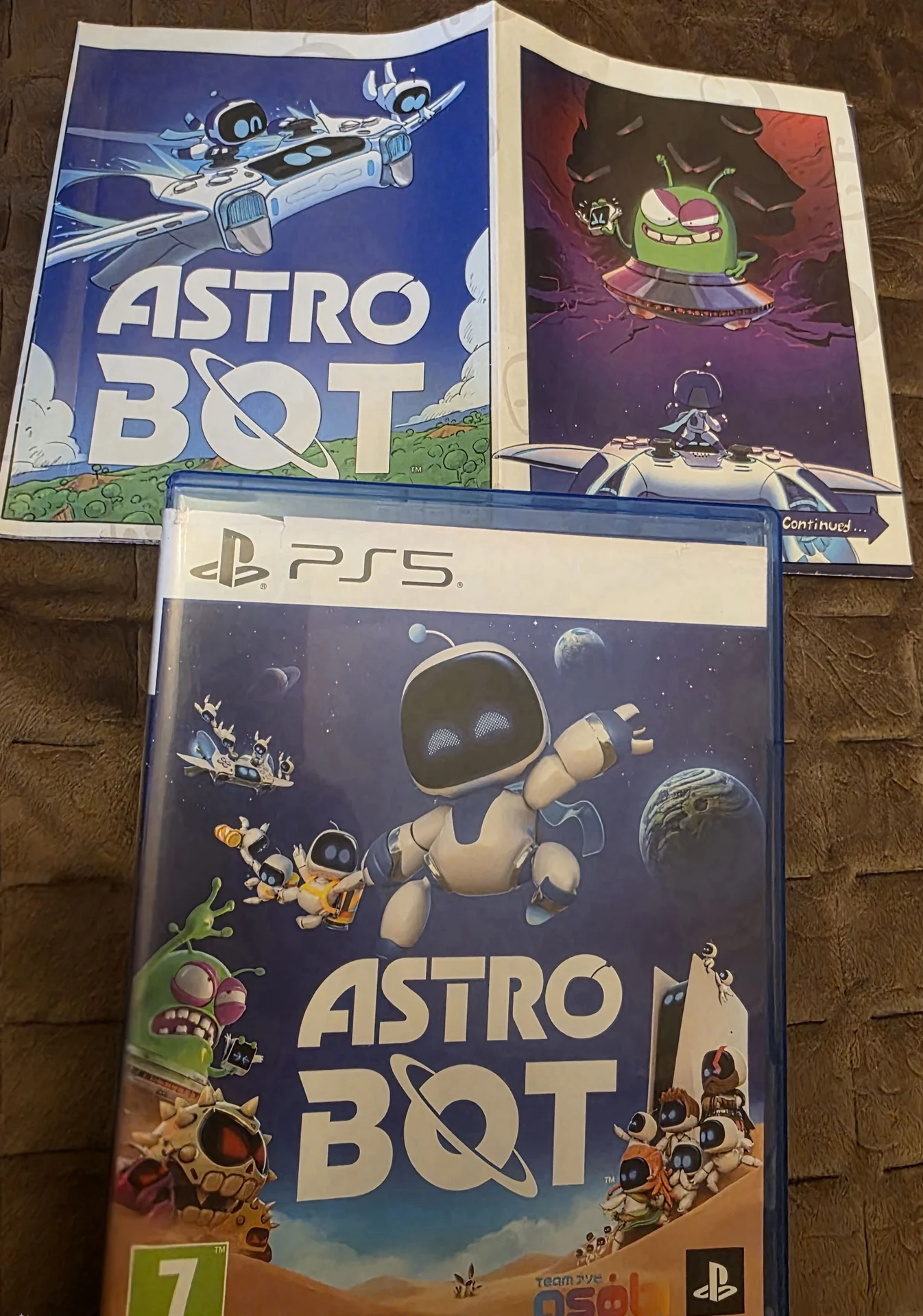 Игра Astro Bot для PS5 - изображение 1